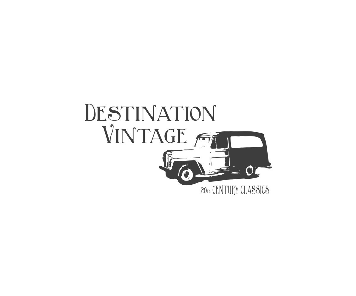 Logo Design by Living Horses Graphics for Destination Vintage | Design #5226139