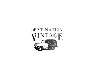 Logo Design by Living Horses Graphics for Destination Vintage | Design #5226147