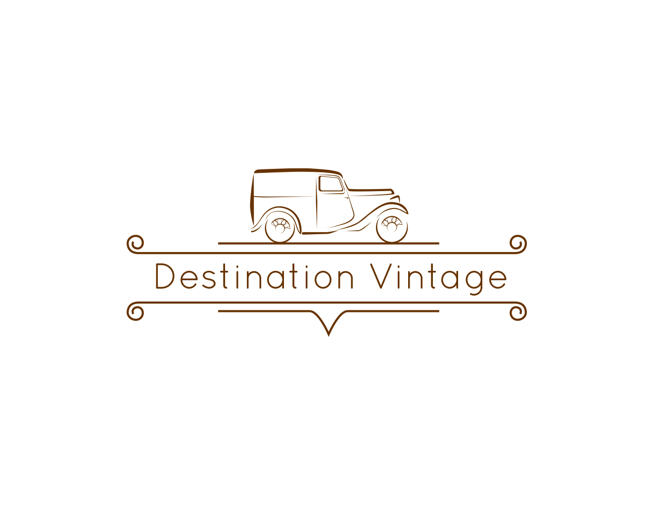 Logo Design by WanWan for Destination Vintage | Design #5207751