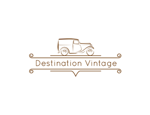 Logo Design by WanWan for Destination Vintage | Design #5207751