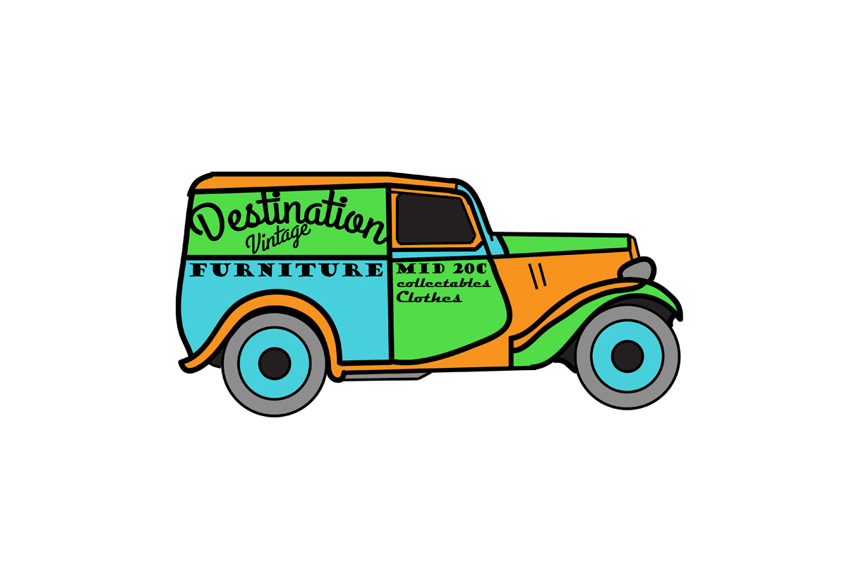 Design de Logo par alexsimms-rosser pour Destination Vintage | Design #5225306