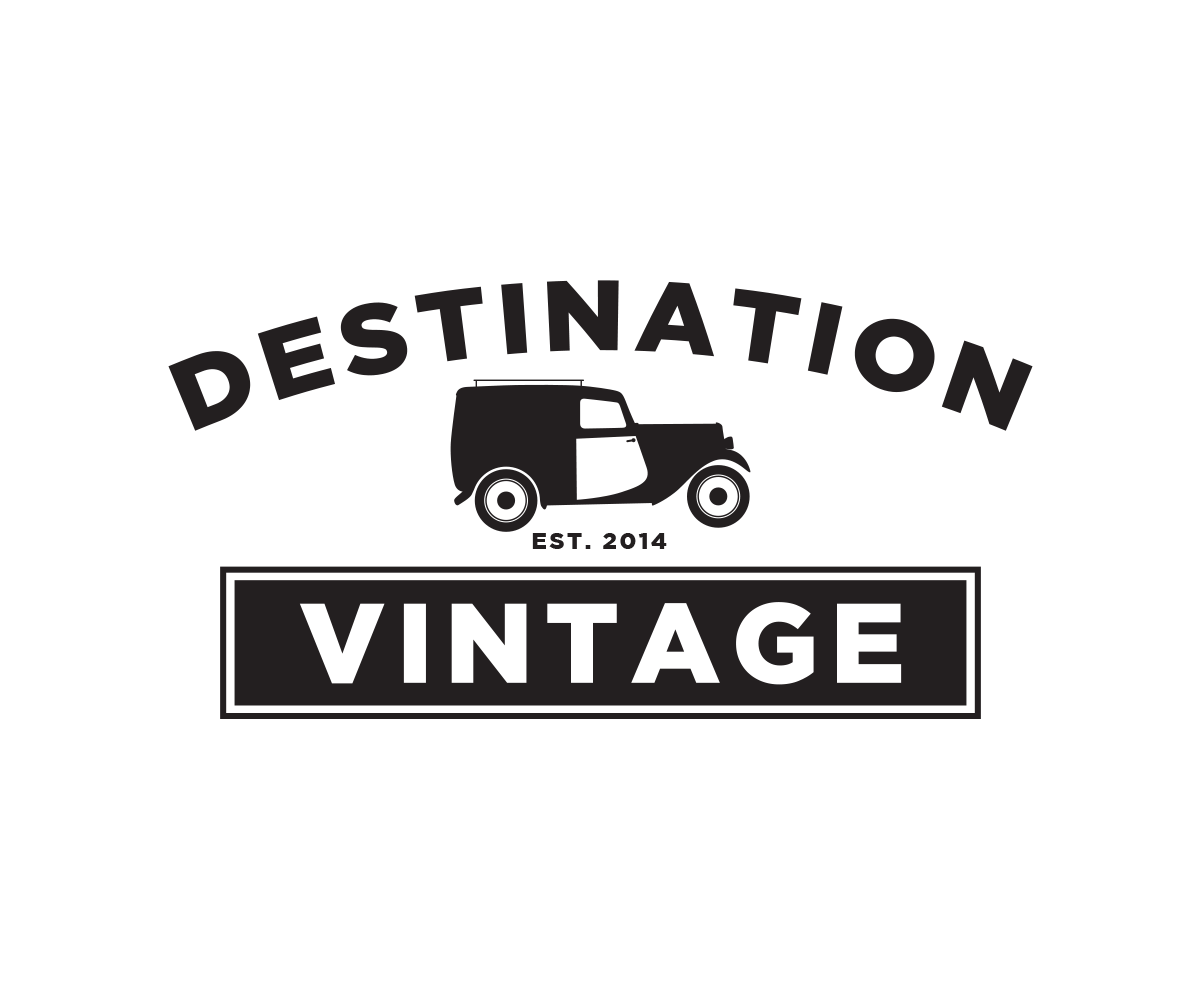 Logo Design by Mike from NZ for Destination Vintage | Design #5205178