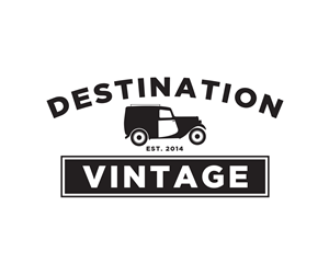 Logo Design by Mike from NZ for Destination Vintage | Design: #5205178