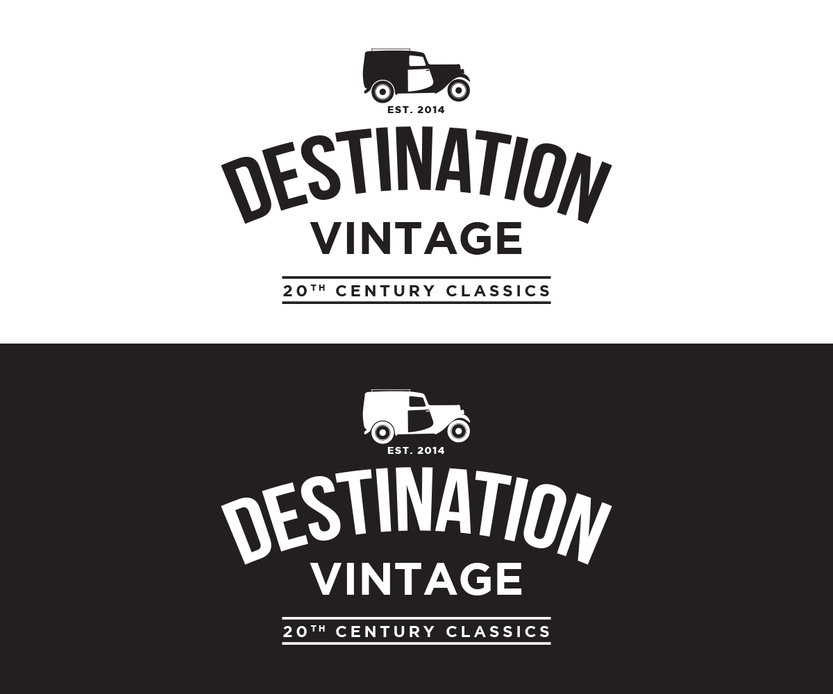 Logo Design by Mike from NZ for Destination Vintage | Design #5205315