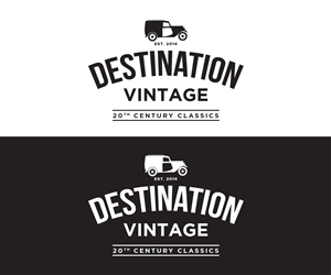 Logo Design by Mike from NZ for Destination Vintage | Design: #5205315