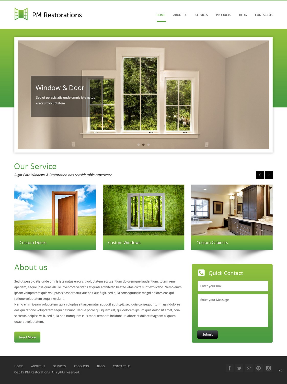 Wordpress Design by pb for this project | Design #5193088