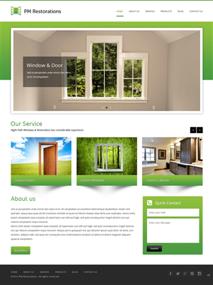 Wordpress Design by pb