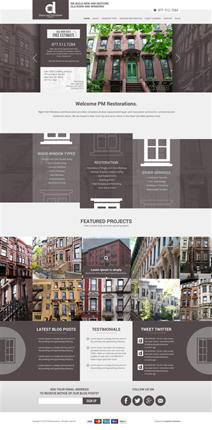 Wordpress Design by Impressive Sol