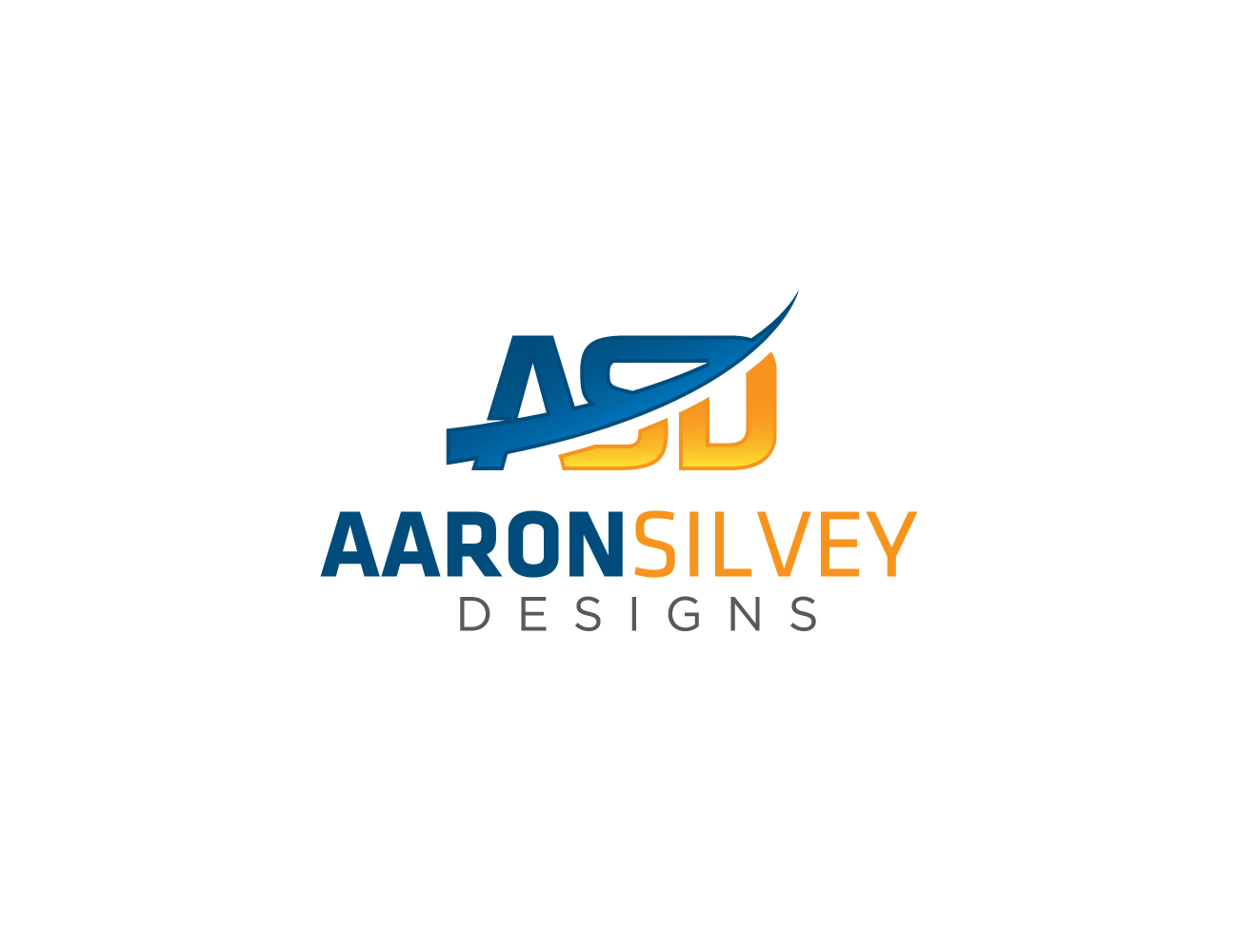 Logo Design by NDRO for Aaron Silvey Designs | Design #5186979