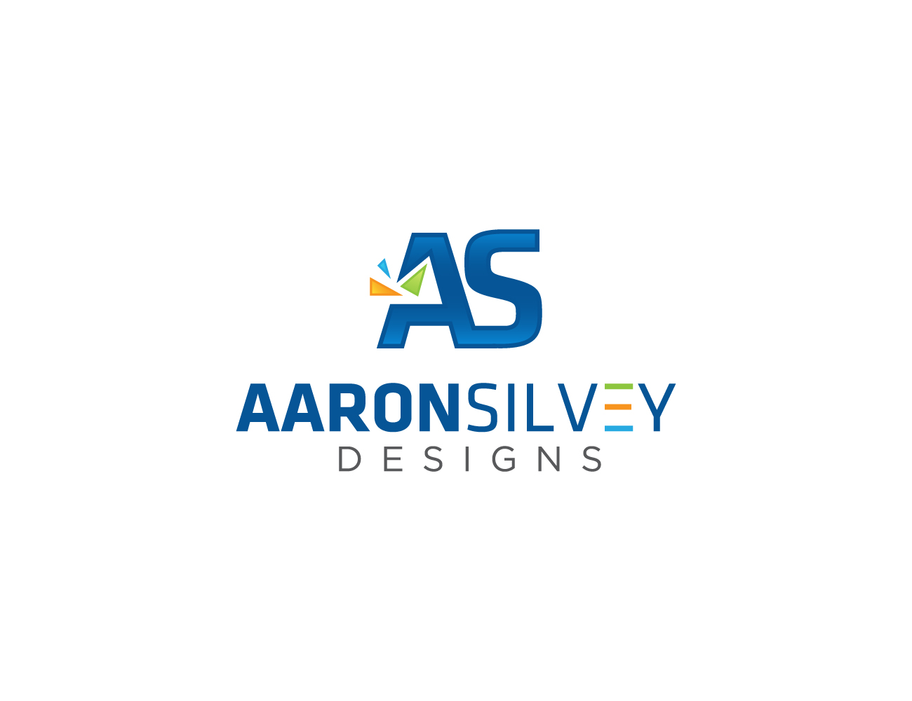 Logo Design by NDRO for Aaron Silvey Designs | Design #5187083