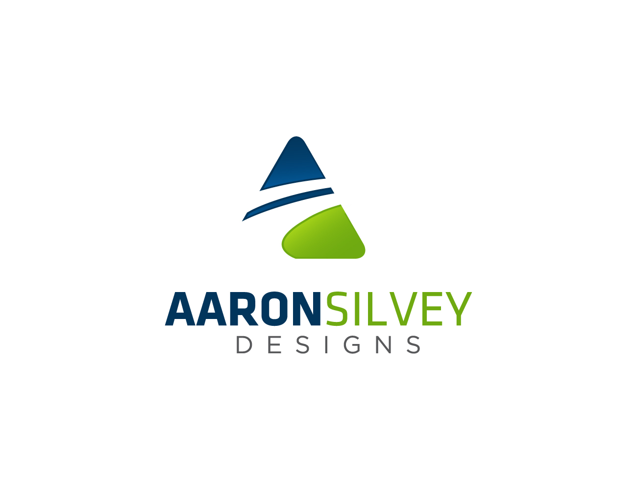 Logo Design by NDRO for Aaron Silvey Designs | Design #5187092