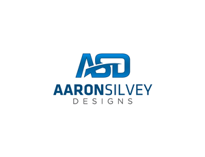 Logo Design by NDRO for Aaron Silvey Designs | Design #5189329