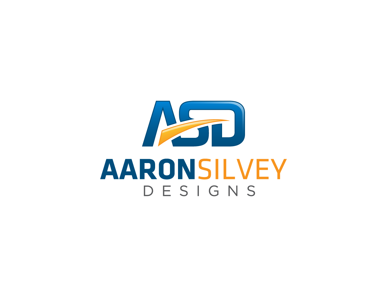 Logo Design by NDRO for Aaron Silvey Designs | Design #5189332