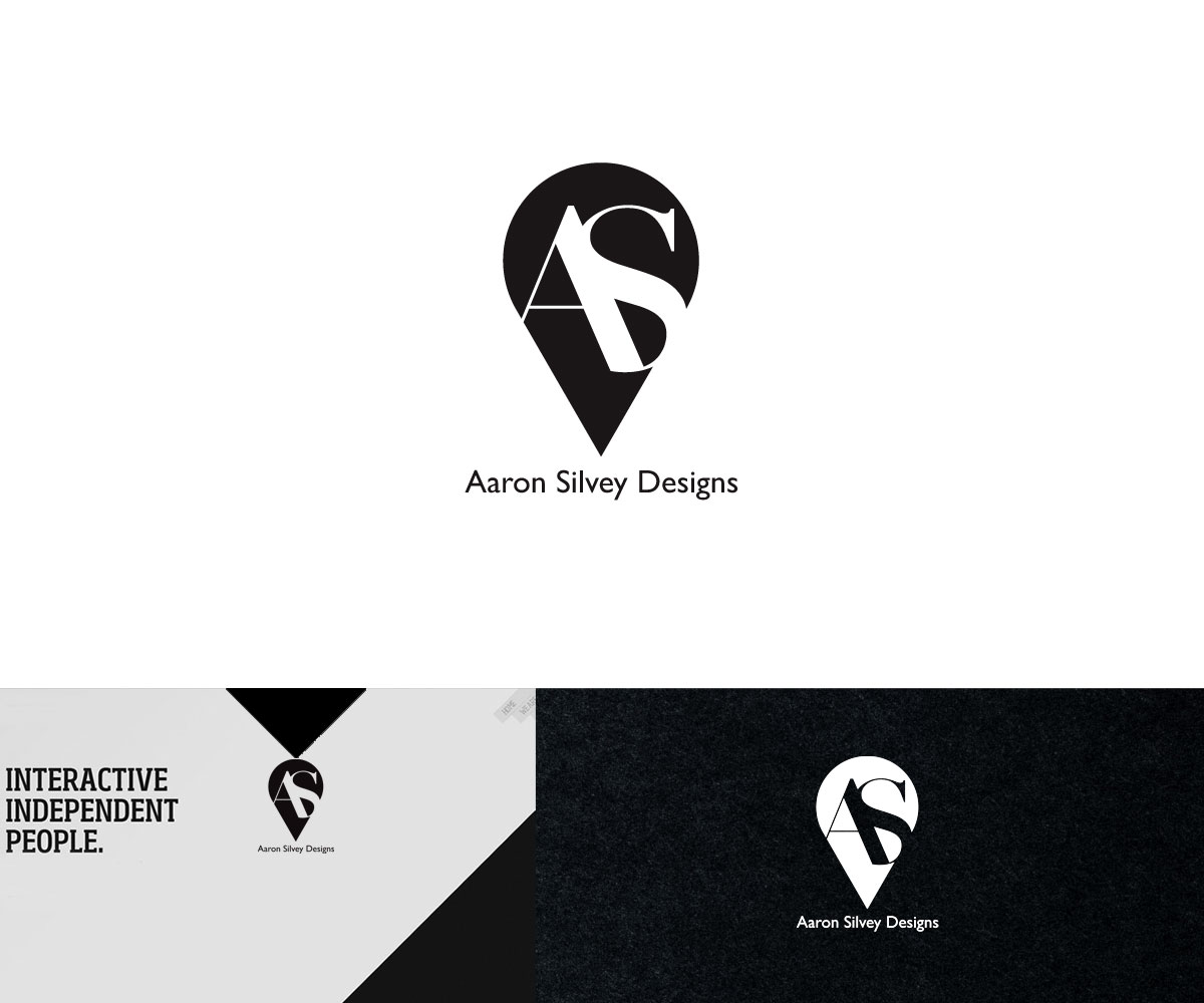 Design de Logo par Khoo pour Aaron Silvey Designs | Design #5191652