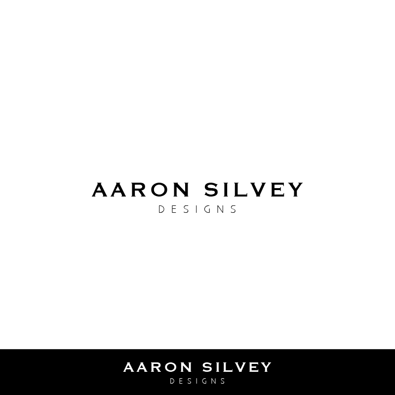 Logo Design by Triple22A for Aaron Silvey Designs | Design #5207256