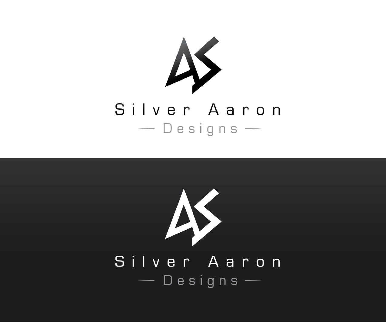Logo Design by indesigner for Aaron Silvey Designs | Design #5187652