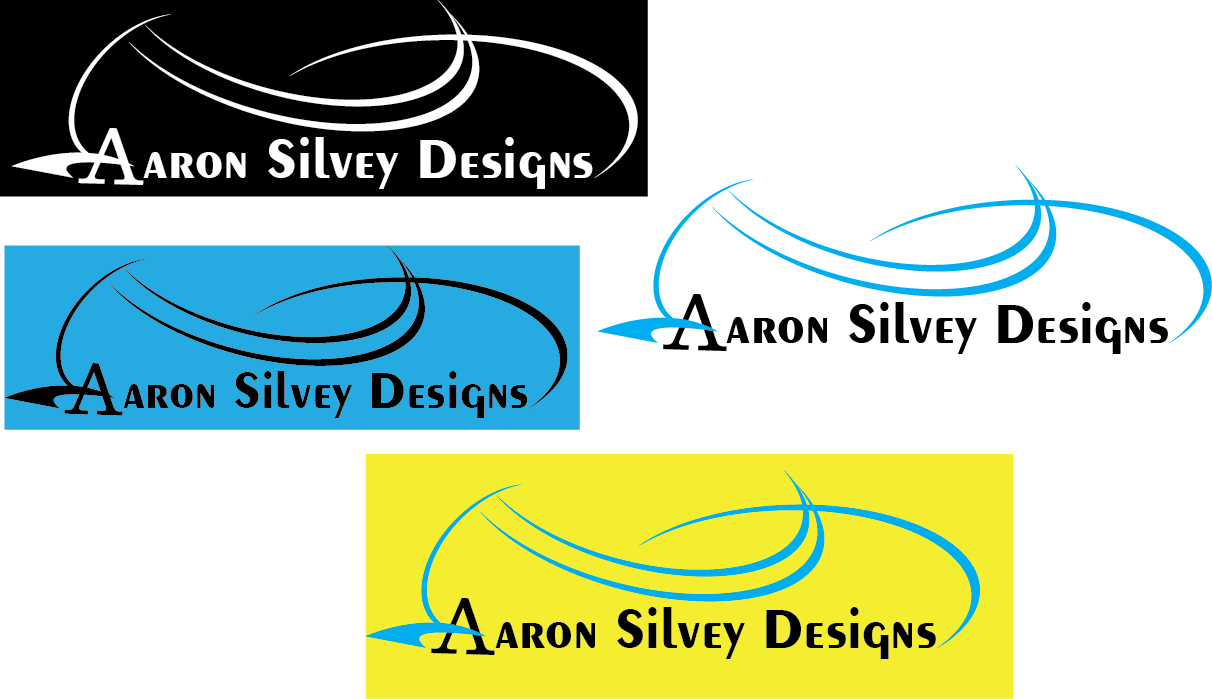 Logo Design by SURJA28 for Aaron Silvey Designs | Design #5191152