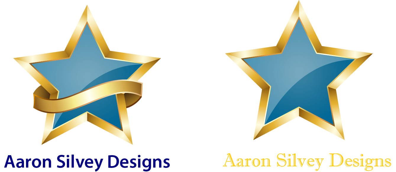 Logo Design by Attractive for Aaron Silvey Designs | Design #5184691