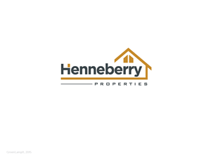 Henneberry Properties | Logo Design by GreenLamp