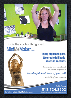 3D sculpture business needs a flyer | Flyer Design by Sbss