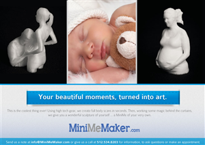 3D sculpture business needs a flyer | Flyer Design by JCR