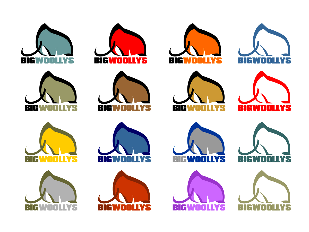 Logo Design by vladst2004 for Big Woollys LLC | Design: #1484070