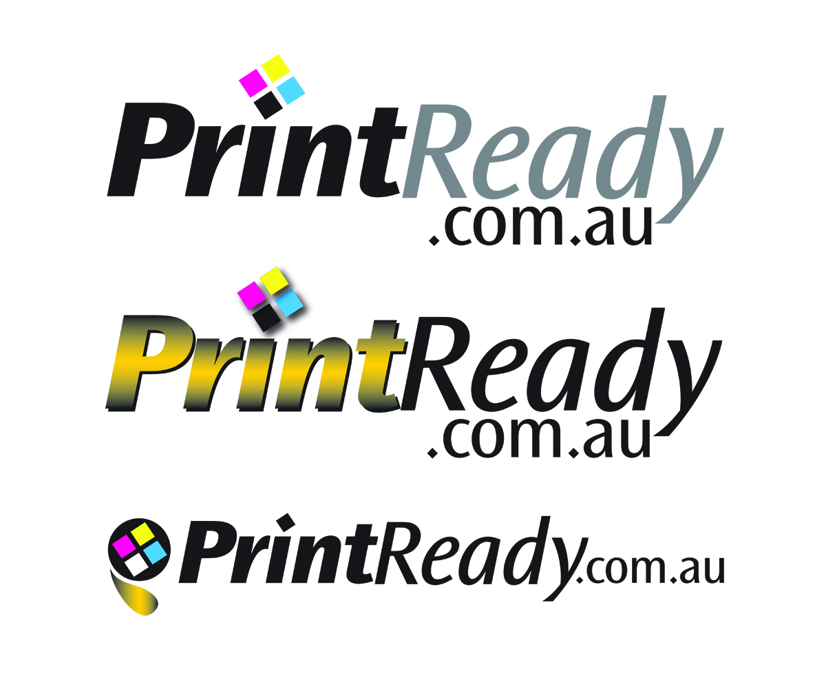 Logo-Design von Hot Rod für Ready Steady Print | Design #5194275