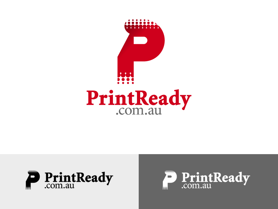 Logo Design by rhee for Ready Steady Print | Design #5215571