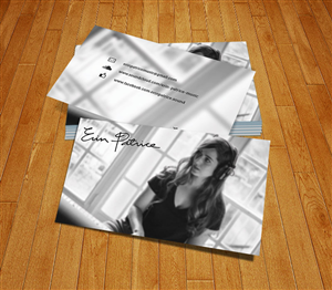 Business Card Design by Sana Ishaq