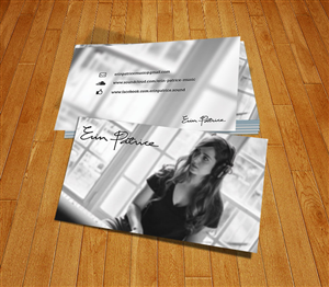 Business Card Design by Sana Ishaq for this project | Design: #5192529