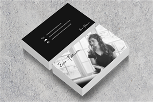Business Card Design by Sana Ishaq for this project | Design: #5195588