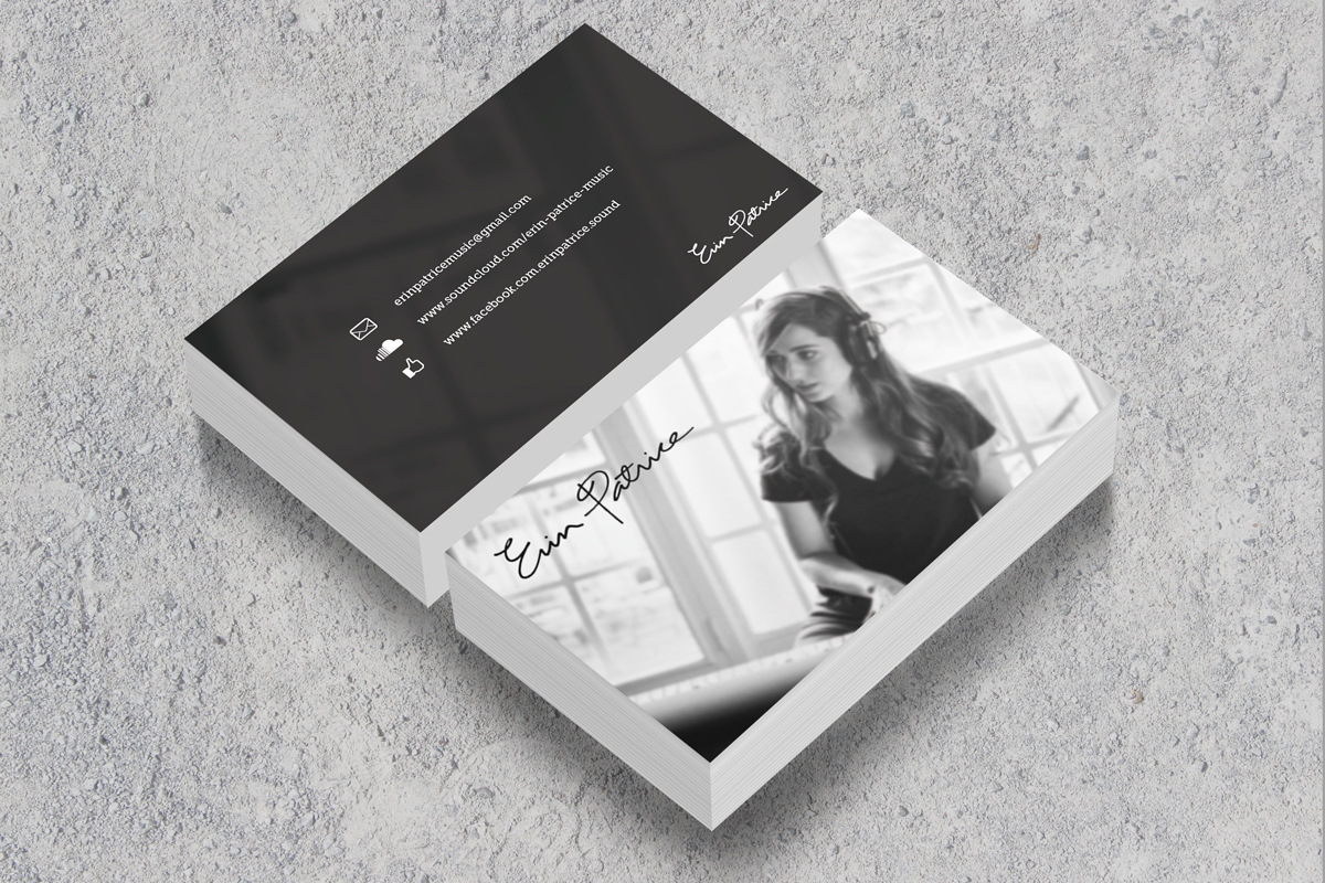 Business Card Design by Sana Ishaq for this project | Design #5195591