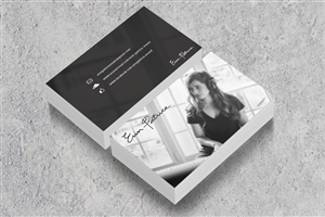 Business Card Design by Sana Ishaq for this project | Design #5195591