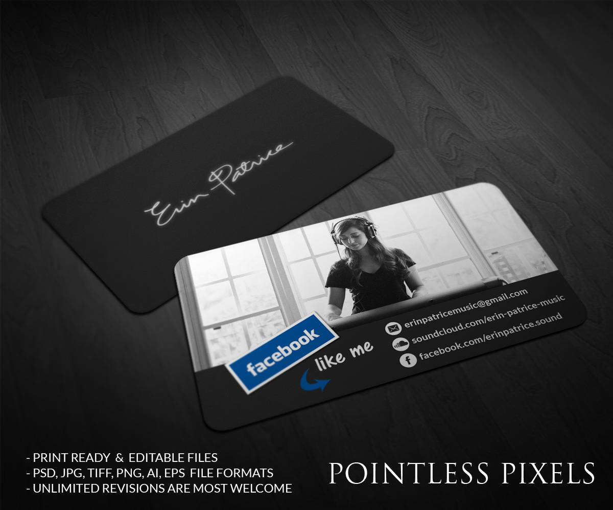 Design de Carte de Visite par Pointless Pixels India pour ce projet | Design #5191802