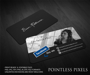 Business Card Design by Pointless Pixels India for this project | Design #5191912