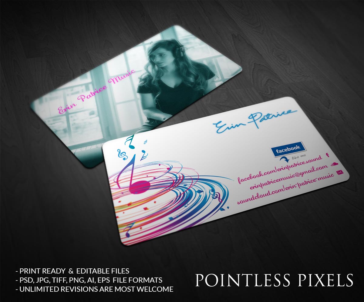 Business Card Design by Pointless Pixels India for this project | Design #5191942