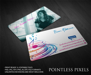 Business Card Design by Pointless Pixels India for this project | Design: #5191942