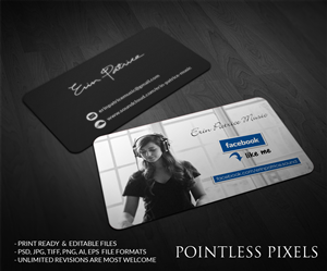 Business Card Design by Pointless Pixels India for this project | Design: #5192132