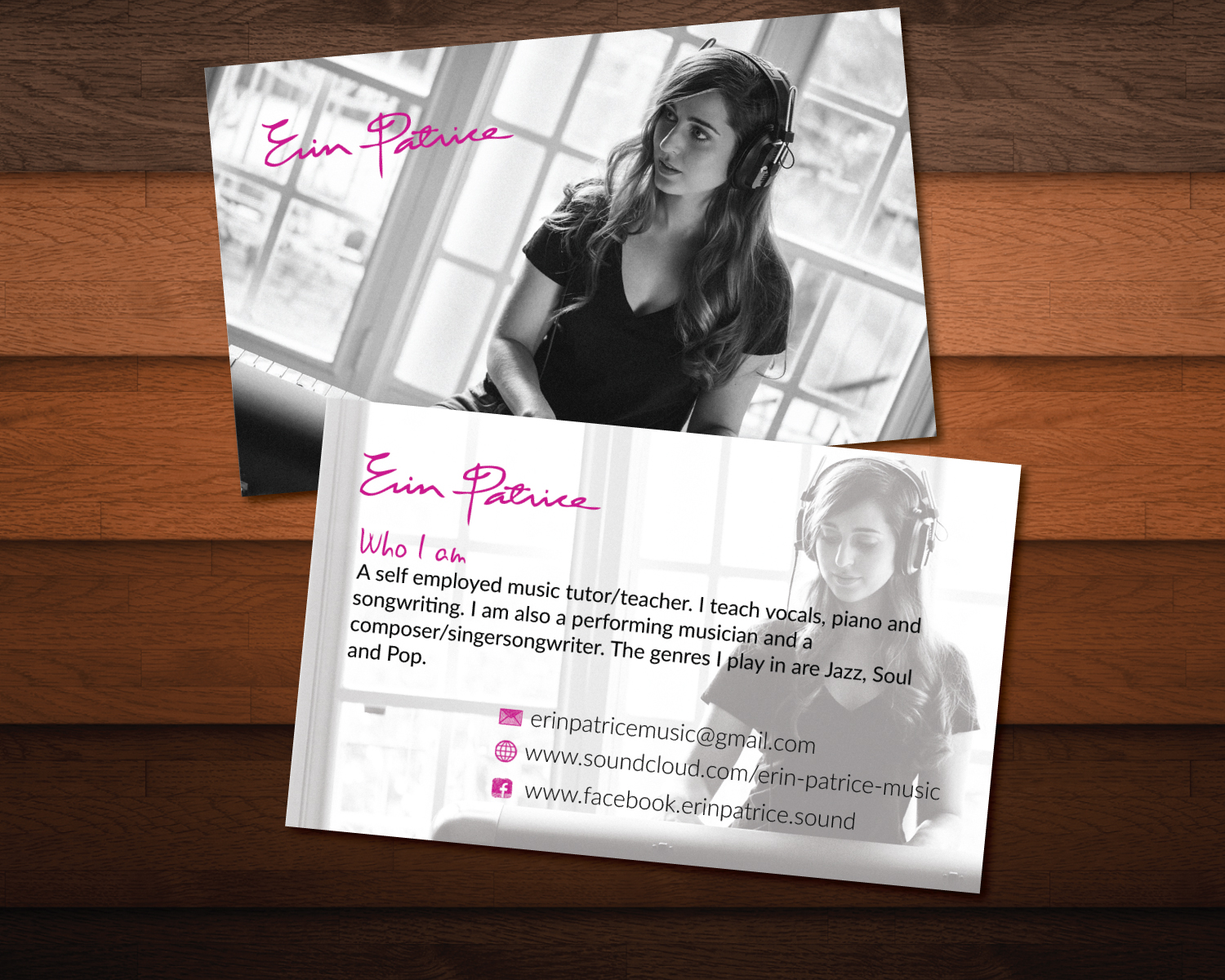 Business Card Design by Cherisse for this project | Design #5191612