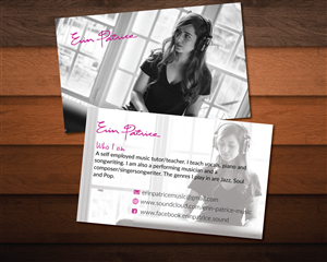 Business Card Design by Cherisse