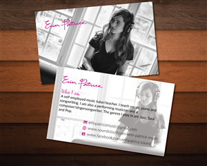 Business Card Design by Cherisse for this project | Design #5193028