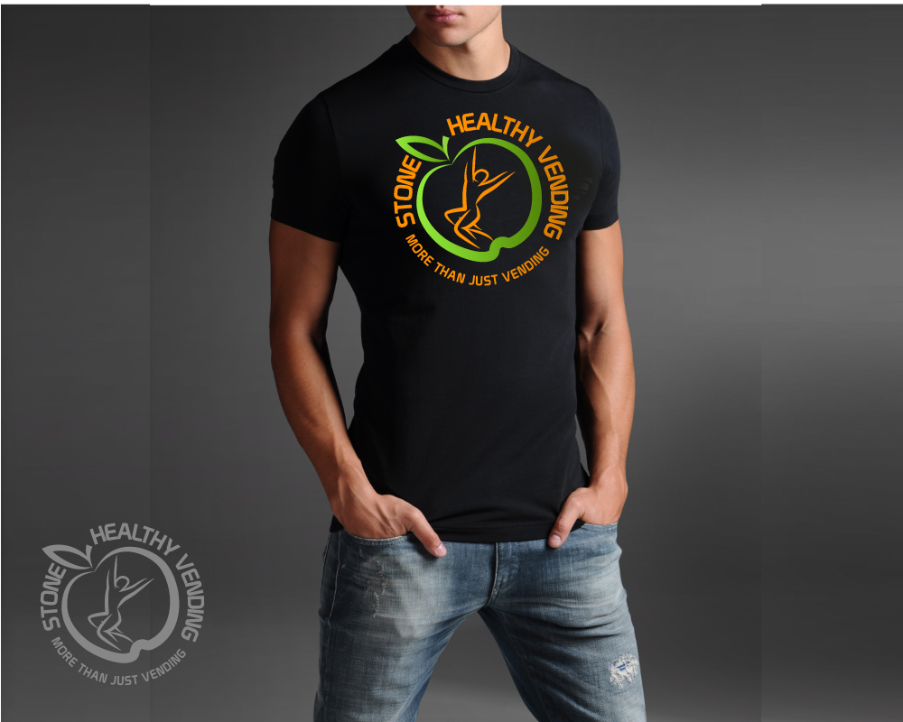 Logo Design by briliana for Stone Healthy Vending | Design #1482864