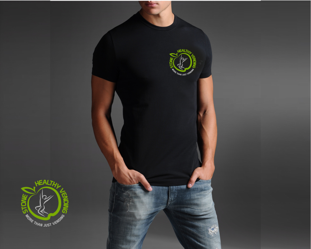 Diseño de Logo por briliana para Stone Healthy Vending | Diseño #1483132
