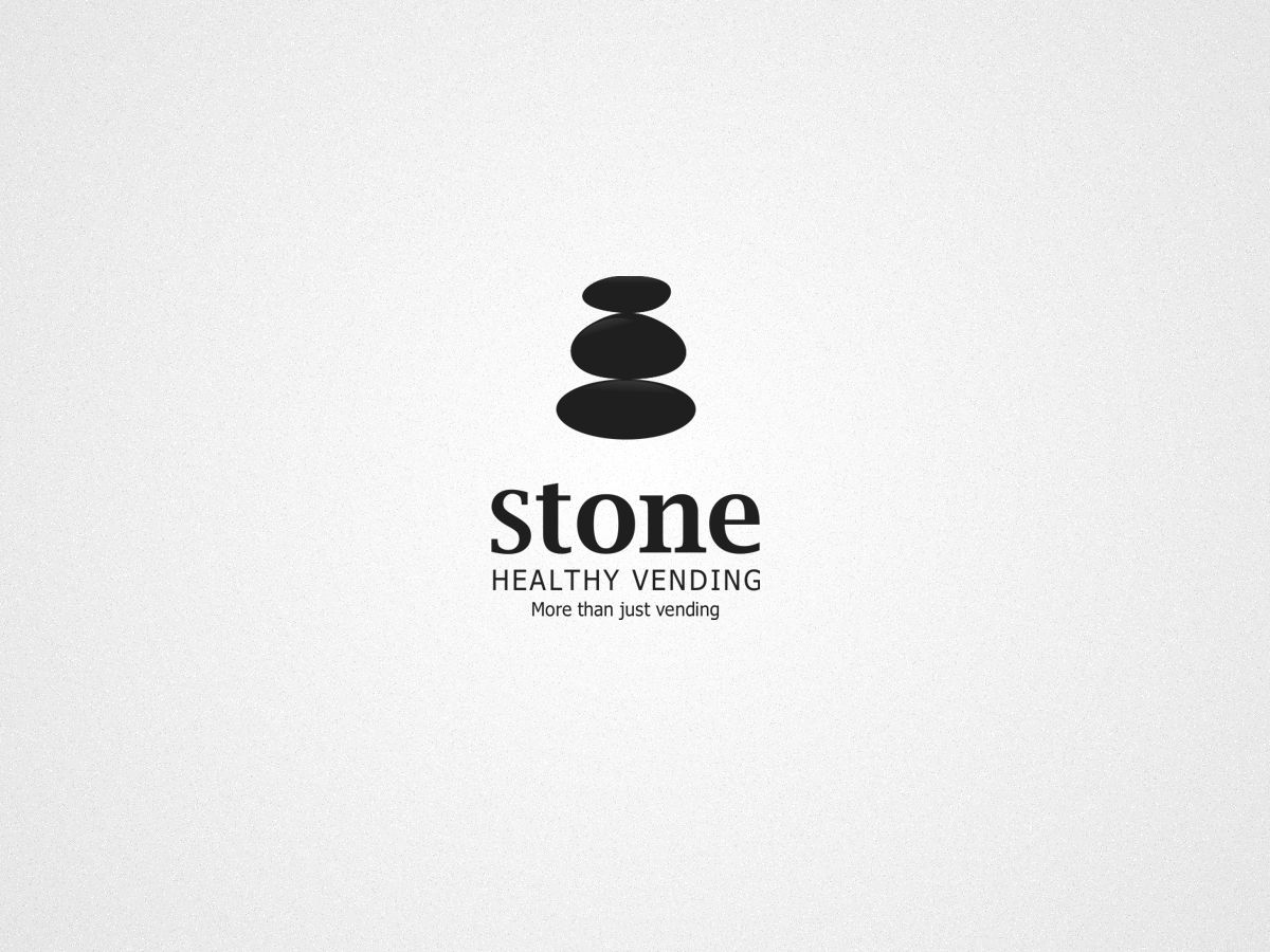 Logo Design by designstudio for Stone Healthy Vending | Design #1476006