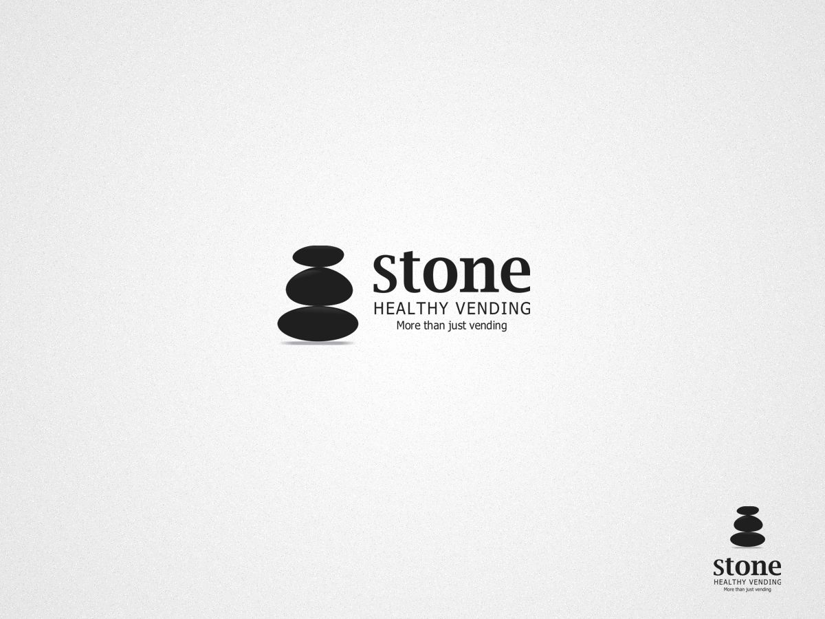 Diseño de Logo por designstudio para Stone Healthy Vending | Diseño #1477534