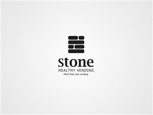 Logo Design by designstudio for Stone Healthy Vending | Design: #1477771