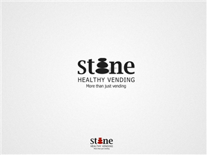 Logo Design by designstudio for Stone Healthy Vending | Design: #1477993