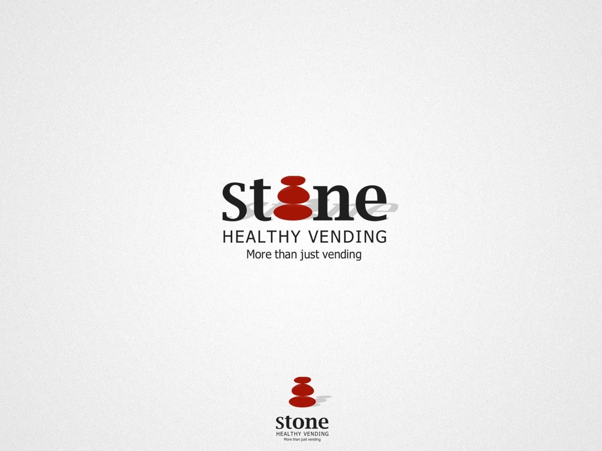Logo Design by designstudio for Stone Healthy Vending | Design #1478194