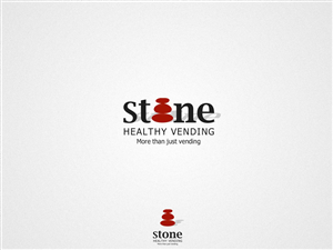 Logo Design by designstudio for Stone Healthy Vending | Design: #1478194