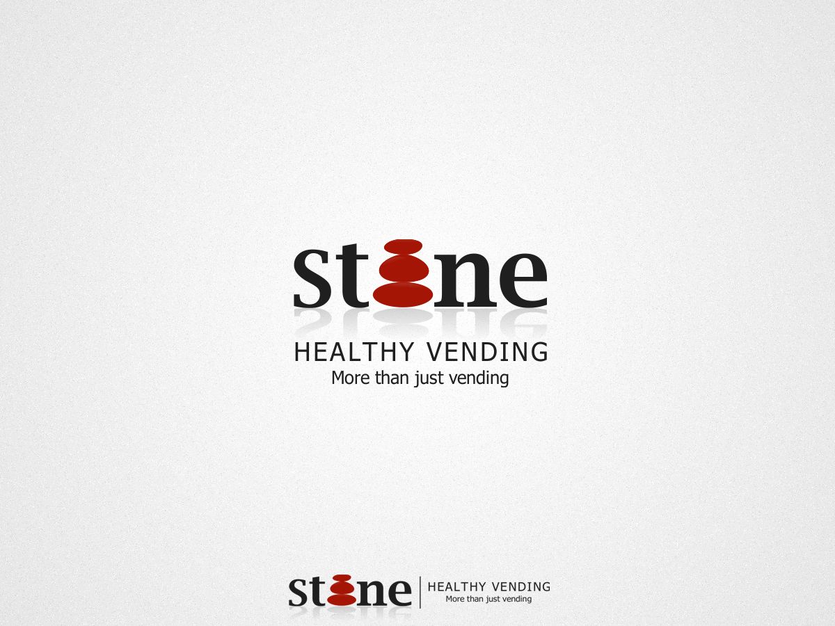 Logo Design by designstudio for Stone Healthy Vending | Design #1478256